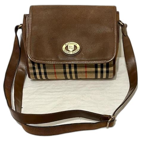 burberry vintage crossbody bag logo|Burberry crossbody bag vintage.